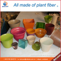 Cheap Bamboo Fiber Flower Pot